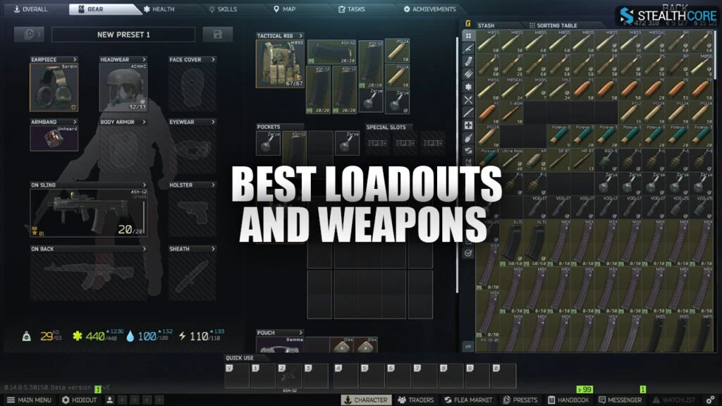 Best Loadouts and Weapons to Kill Tagilla