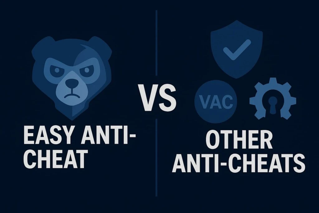 Easy anti cheat vs other anti cheats