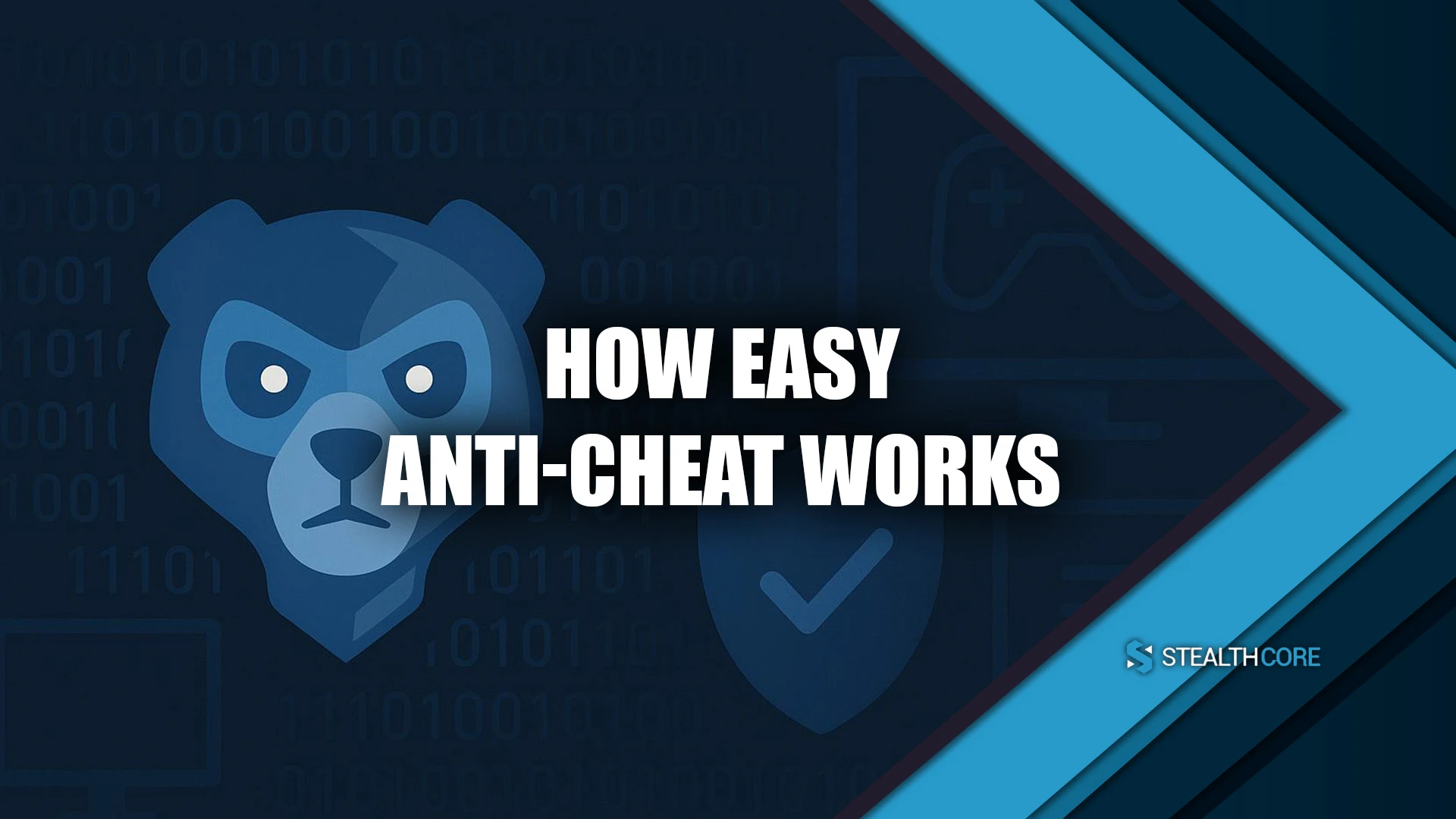 How easy anti cheat works