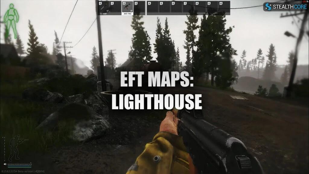 Lighthouse map