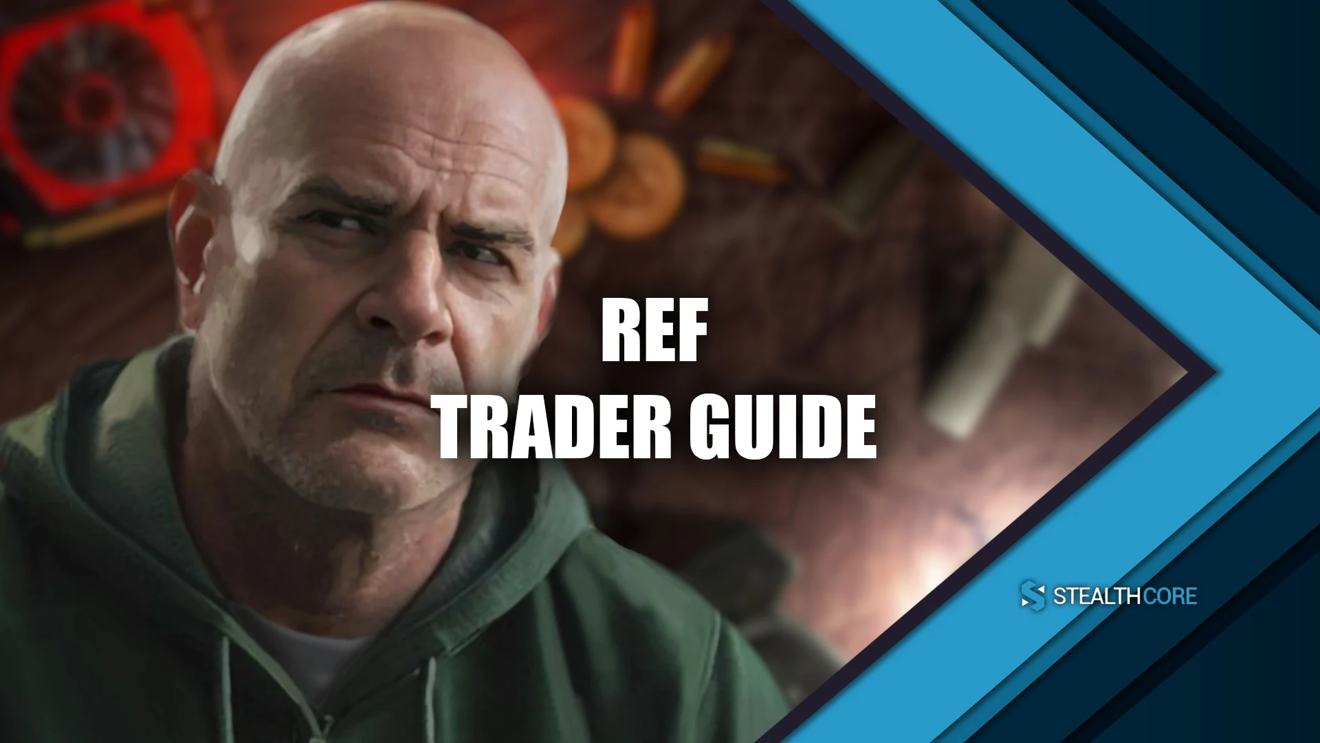 Ref Tarkov Trader Guide