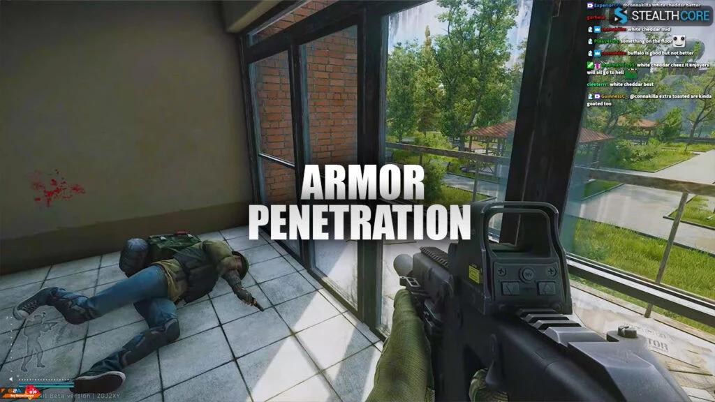 armor penetration