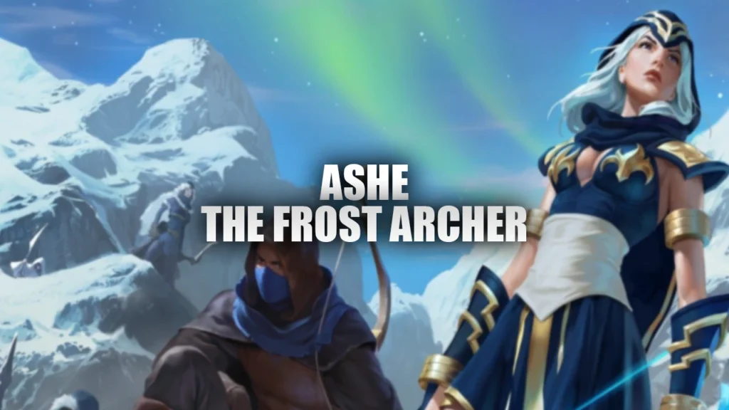 ashe poster