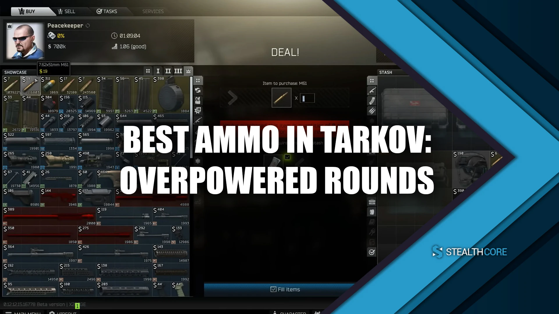 best ammo in tarkov