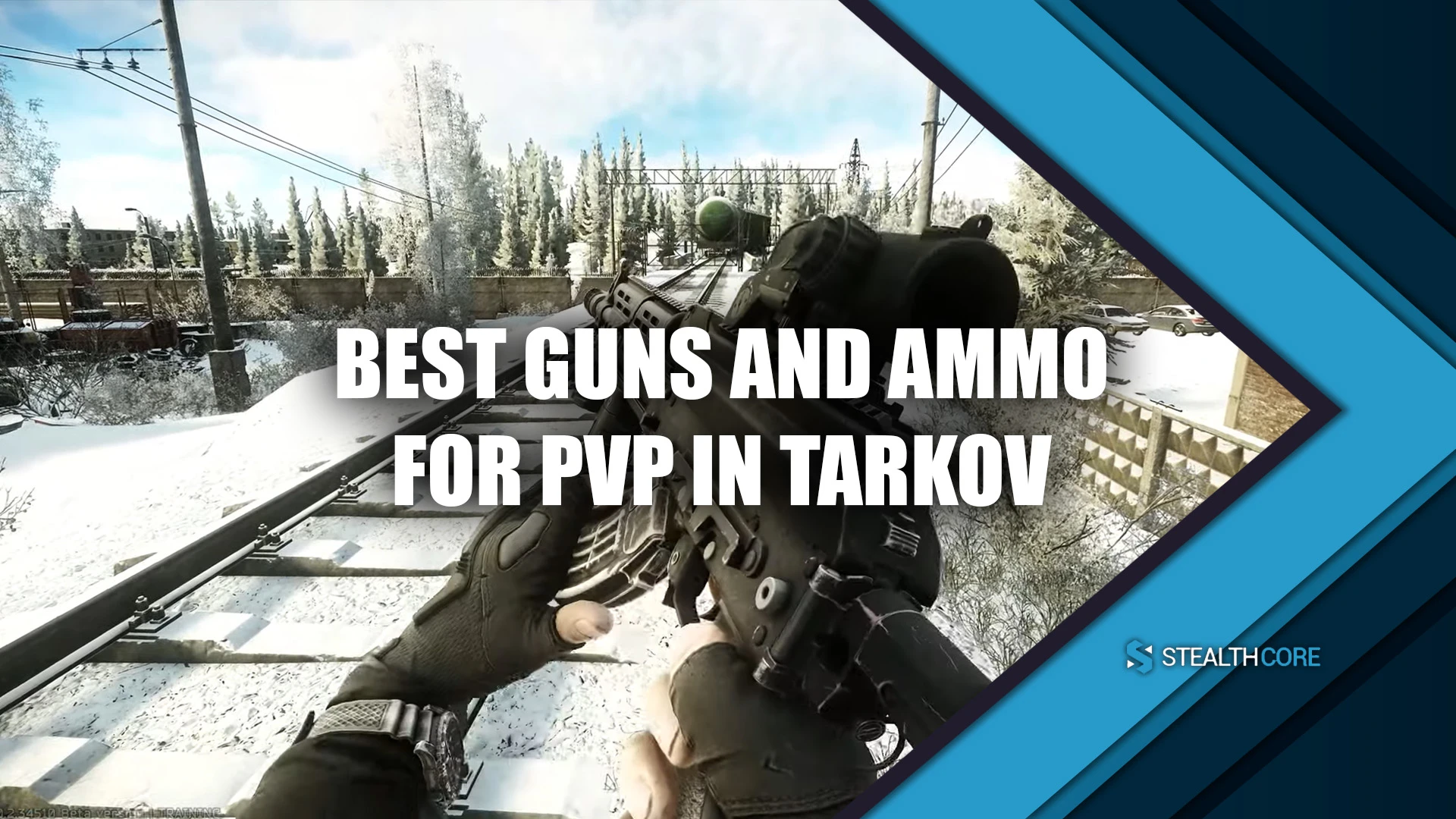 best guns and ammo for pvp
