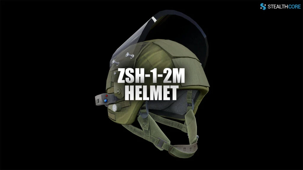 best helmets in tarkov ZSh 1 2M