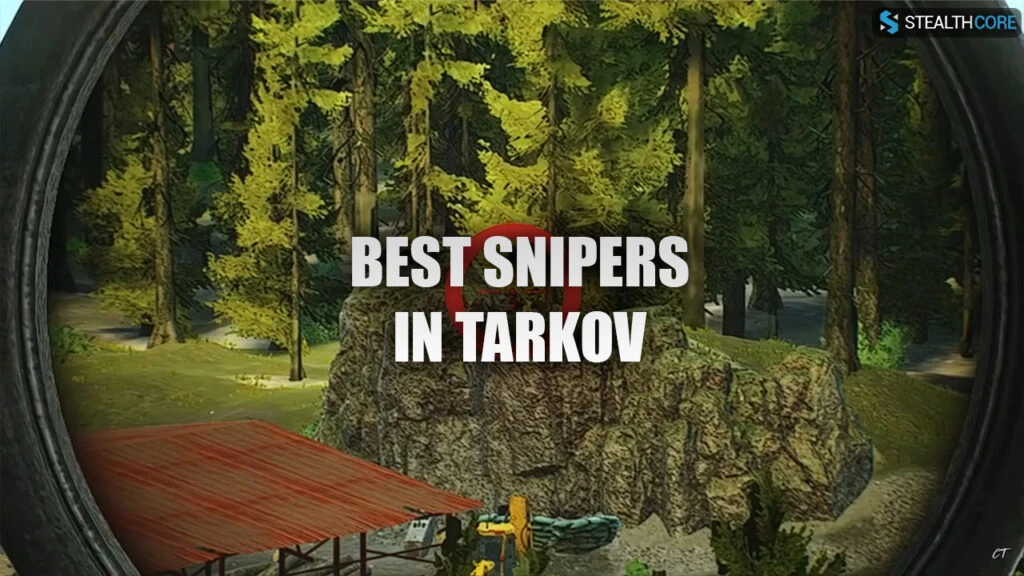 best snipers in tarkov 2