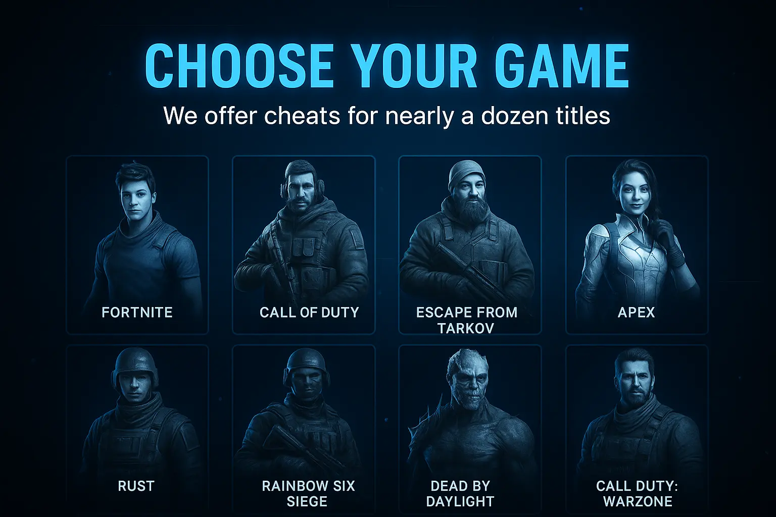Choose your game