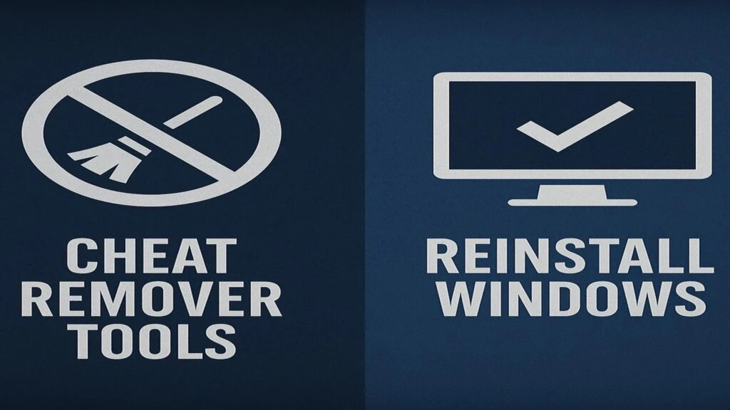 clean your system after ban