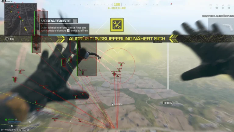 COD Warzone Wallhack