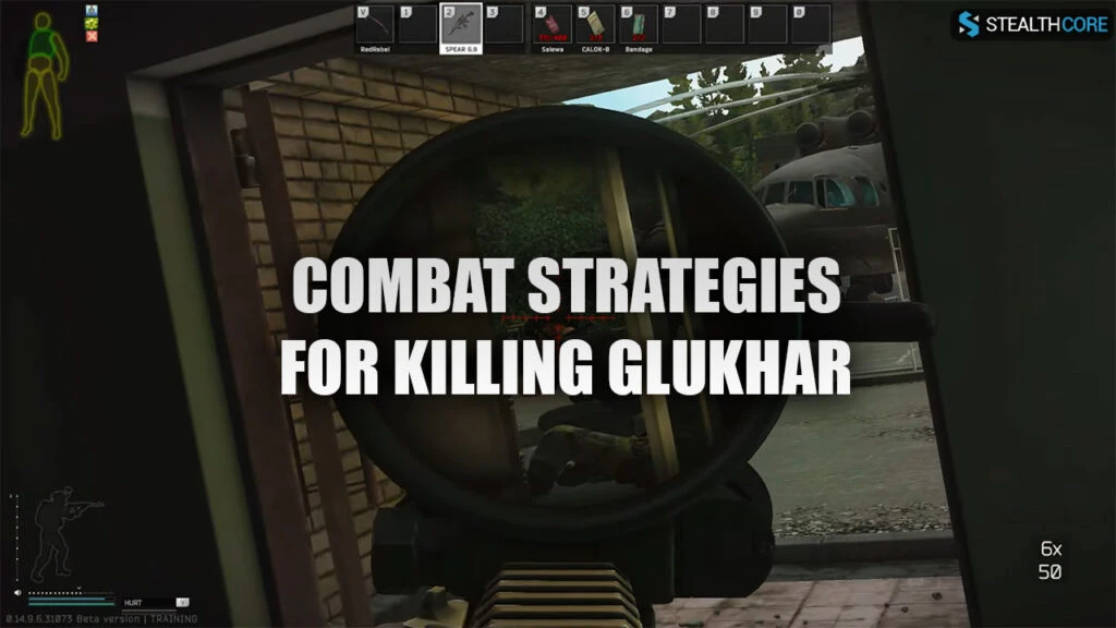combat strategies for killing glukhar