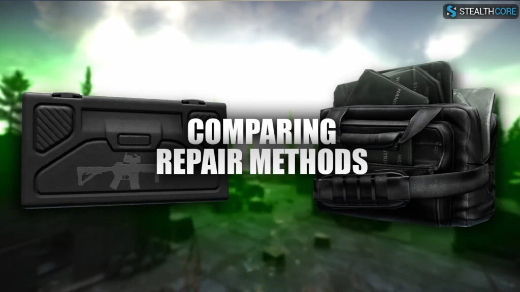 comparing repair methods