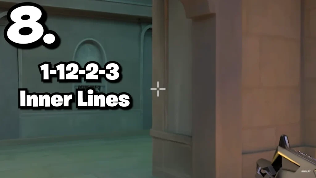 crosshair bold black