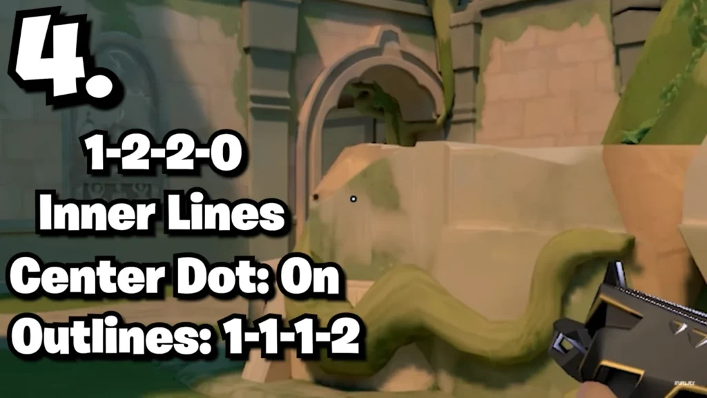 crosshair circular precision