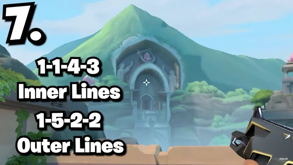 crosshair four arrow