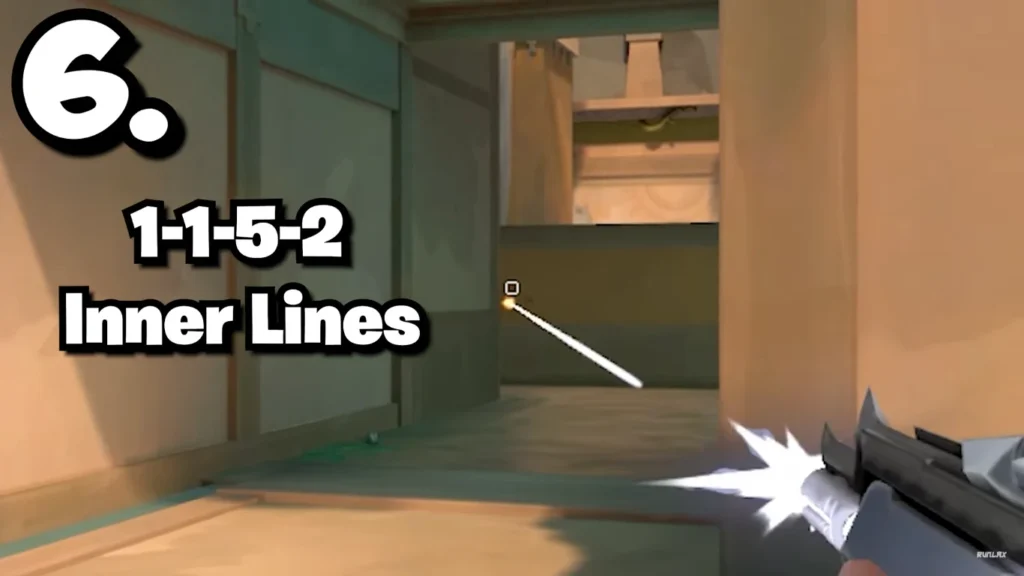 crosshair open circle