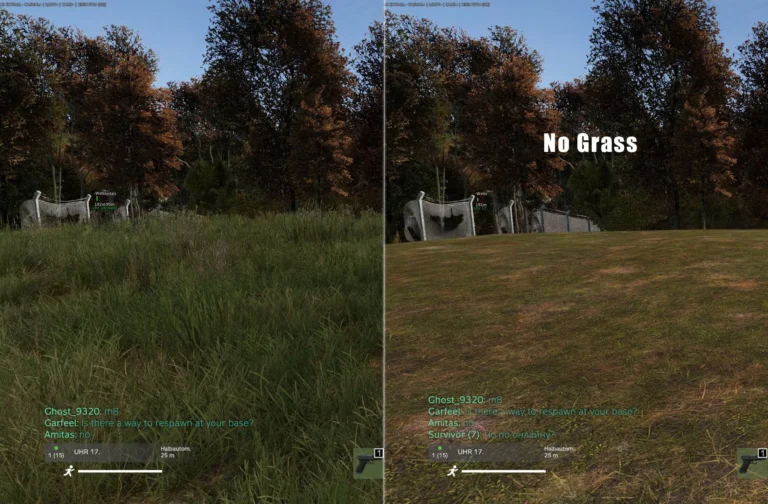 DayZ Hack No Grass