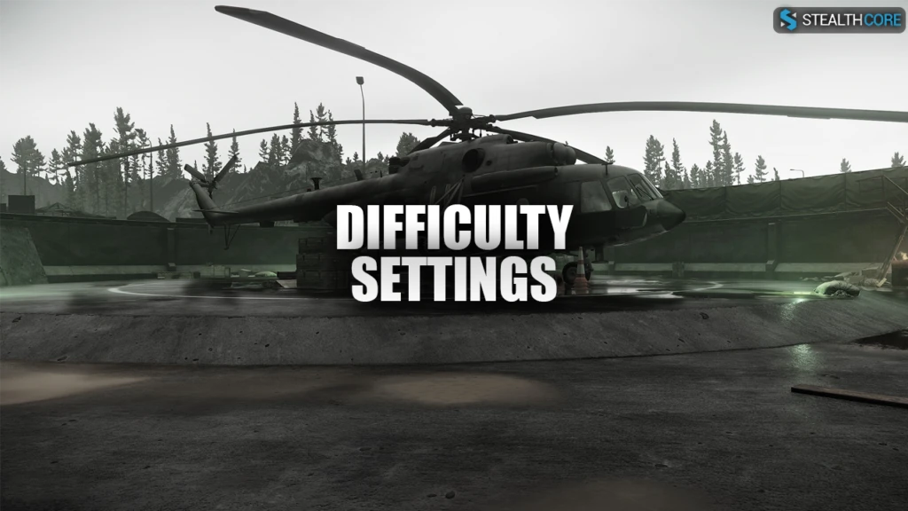 difficulty settings