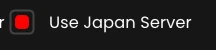 EFT use Japan Server