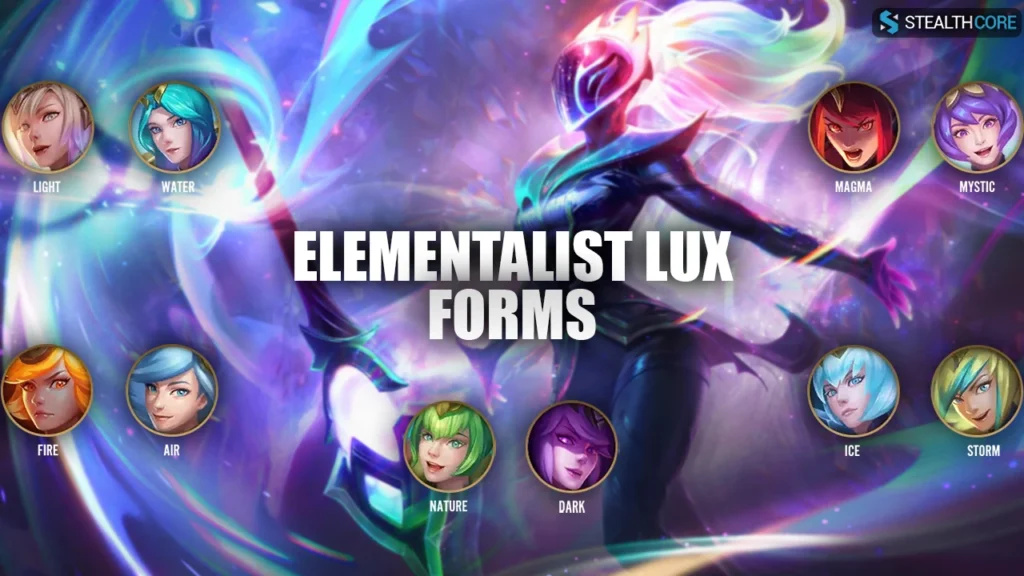 elementalist lux forms