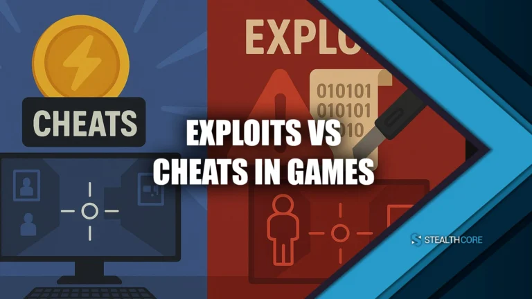 exploits vs cheats