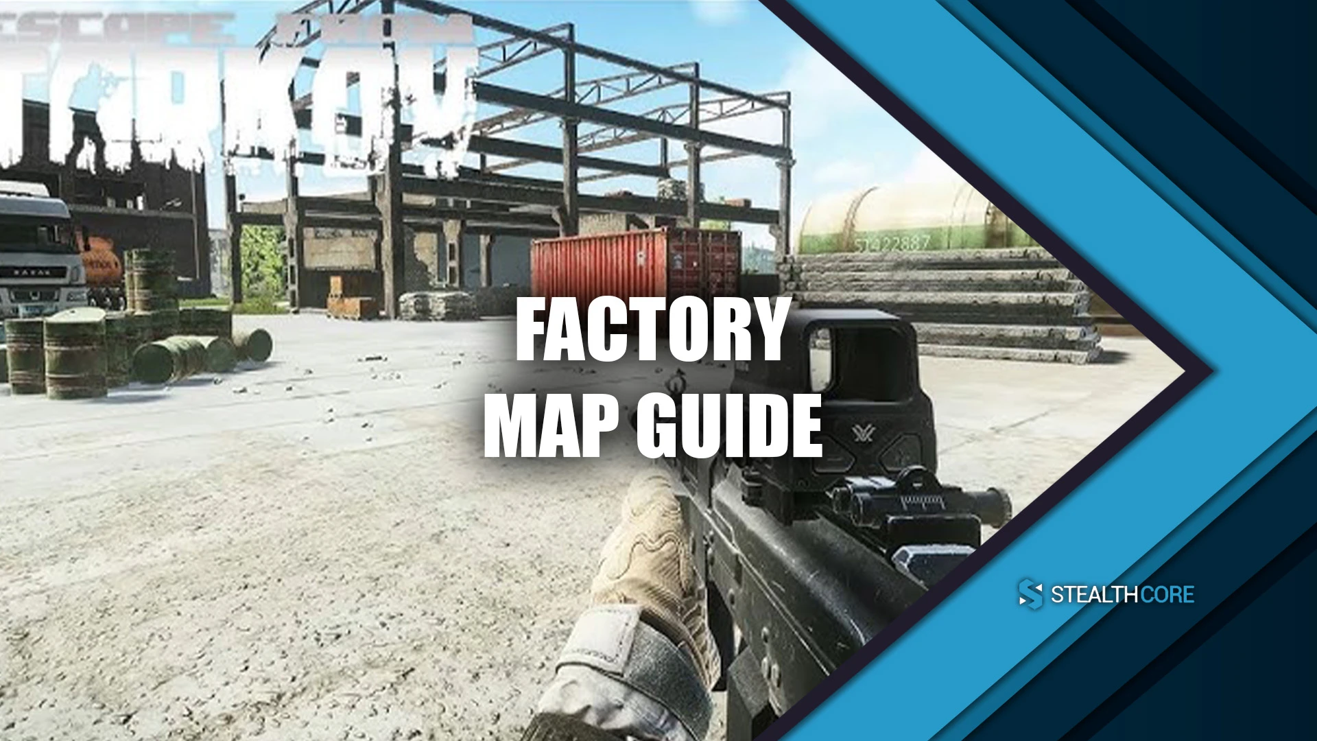factory map guide