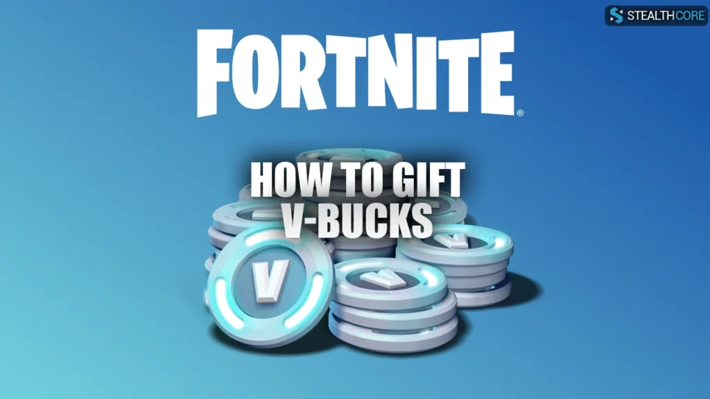 fn gift vbucks