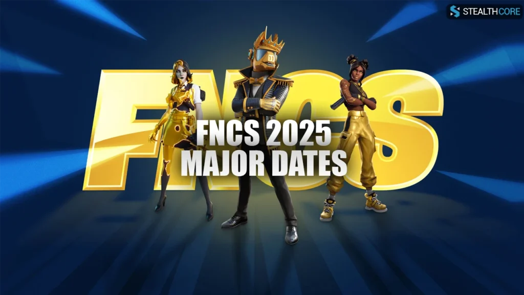 fncs major dates