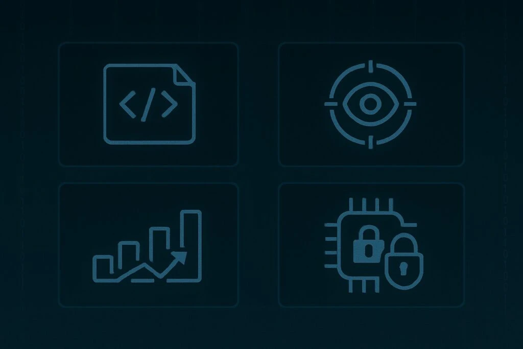 four core detection patterns