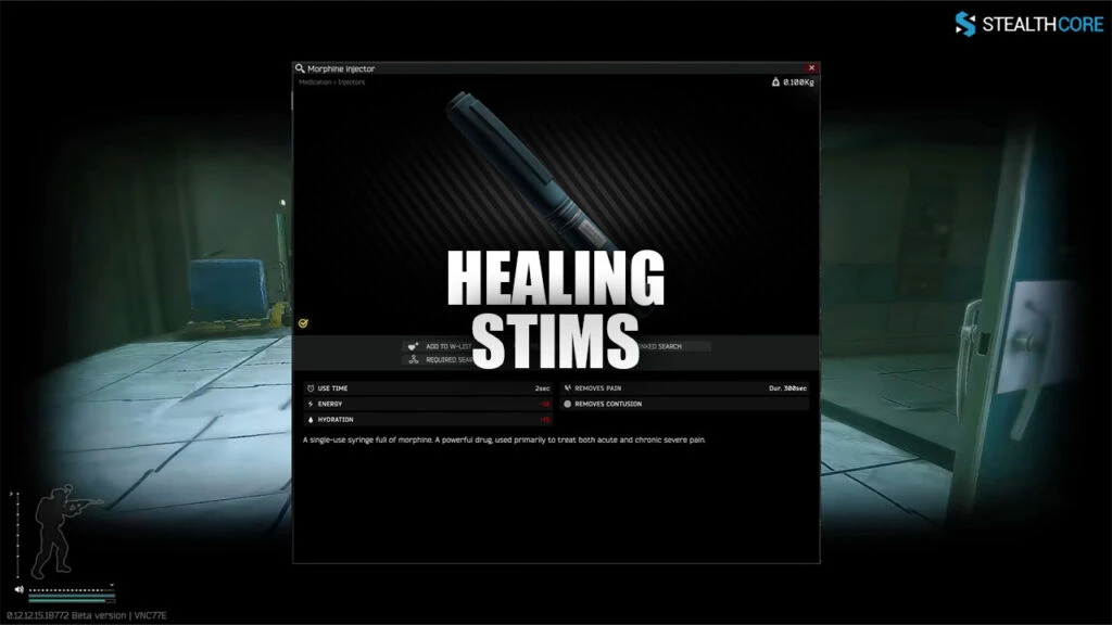 healing stims