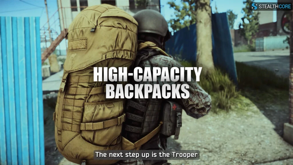 high capacity backpacks