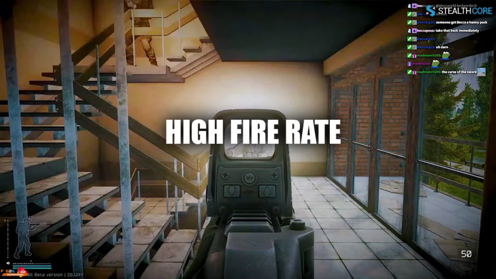 high fire rate