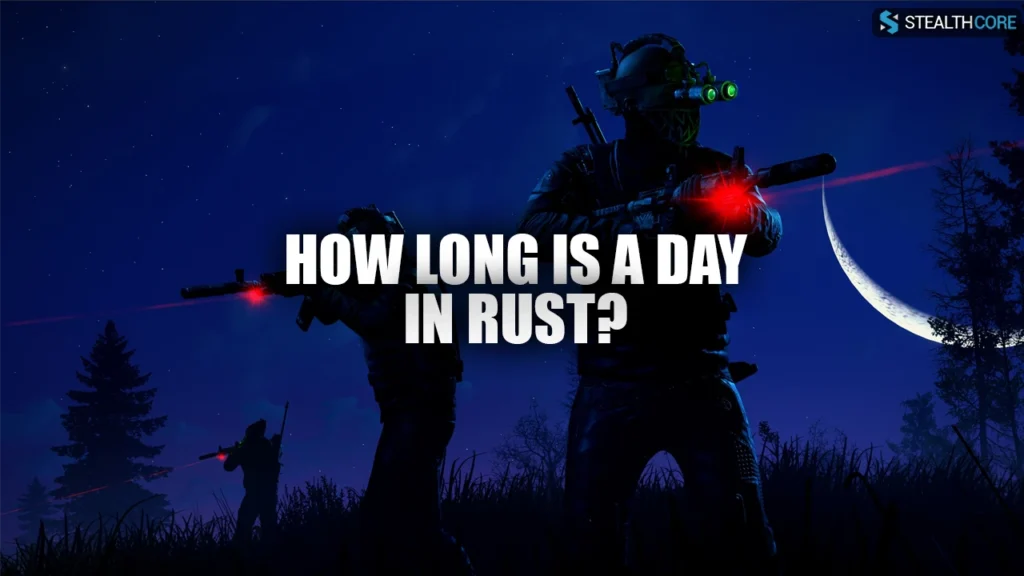 how long is a day in rust