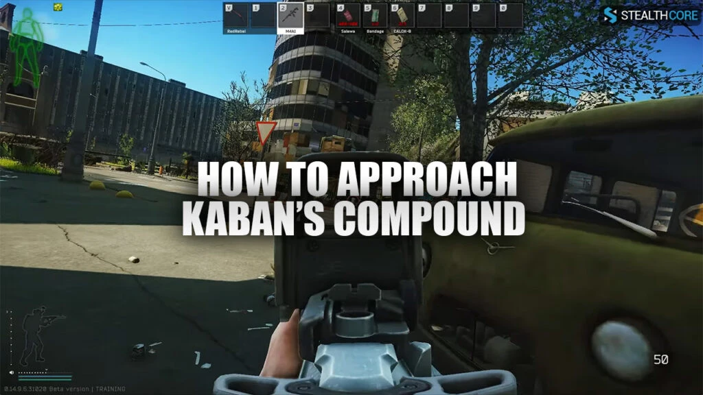 how to approach kabans compound