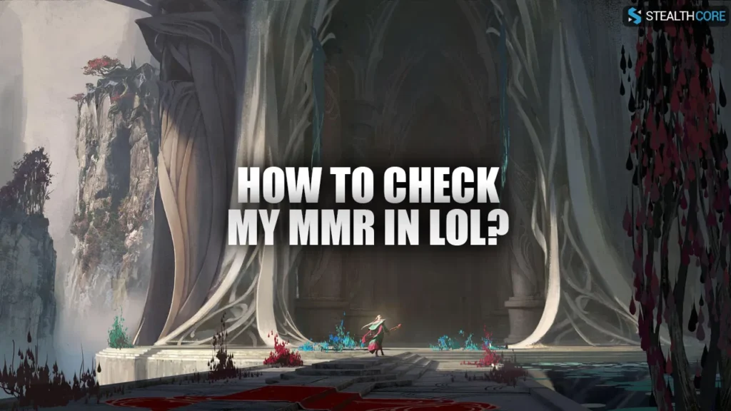 how to check my mmr in lol