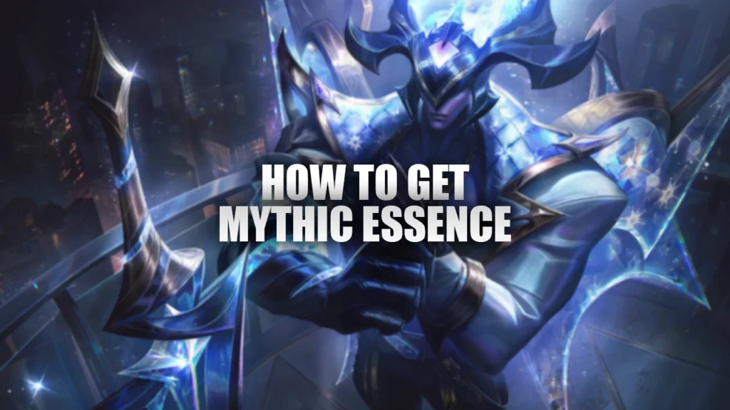 how to get mythic essence