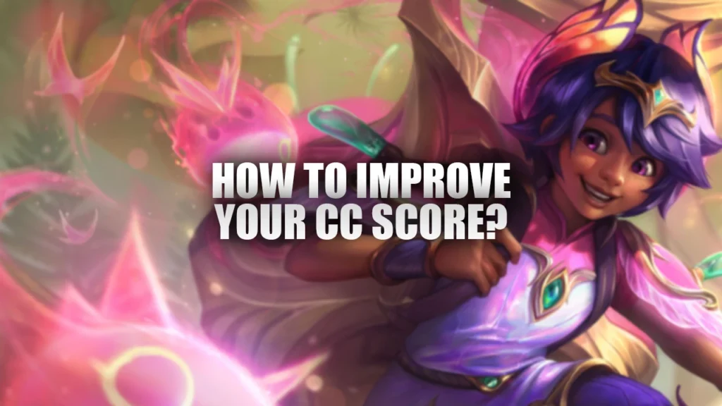 improve cc score