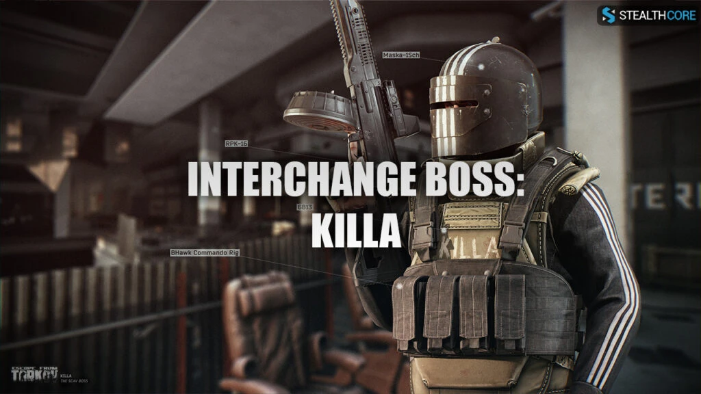 interchange killa