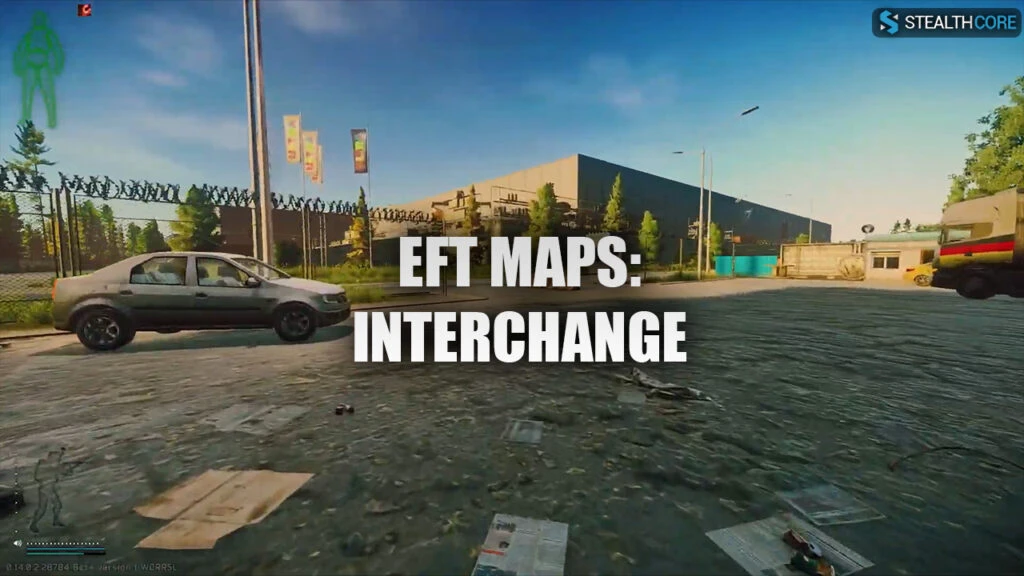 interchange map