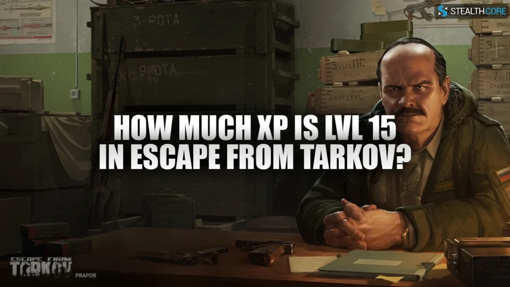 level 15 how much exp