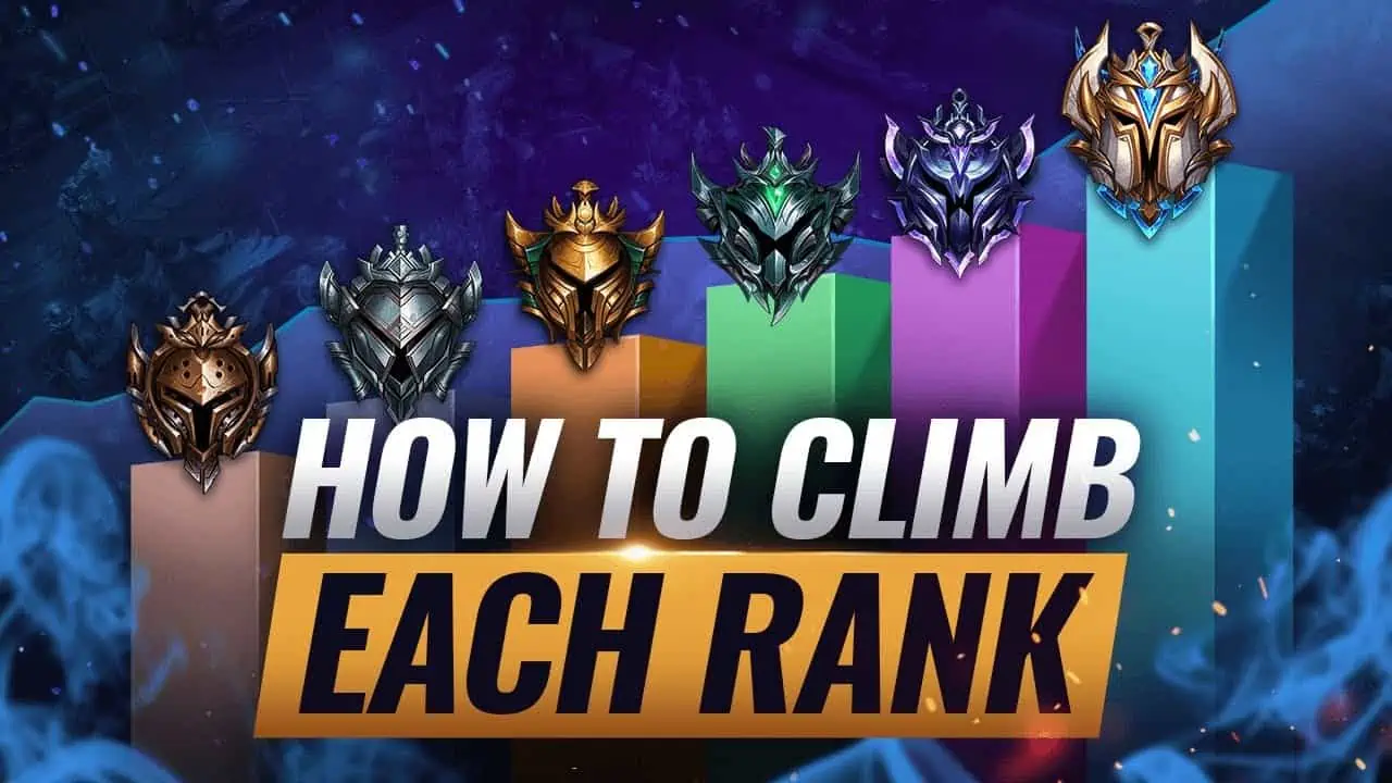 lol how to clib ranks