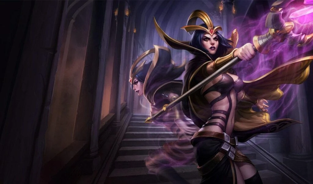 lol leblanc poster