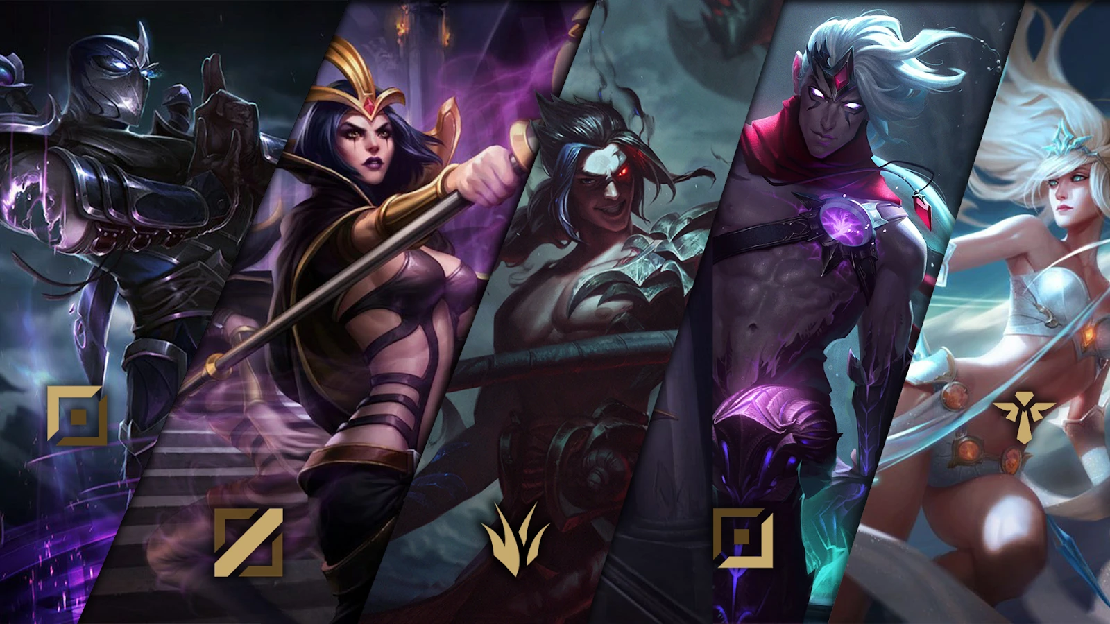 lol most played roles