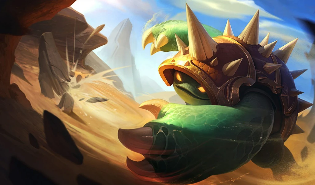lol rammus poster