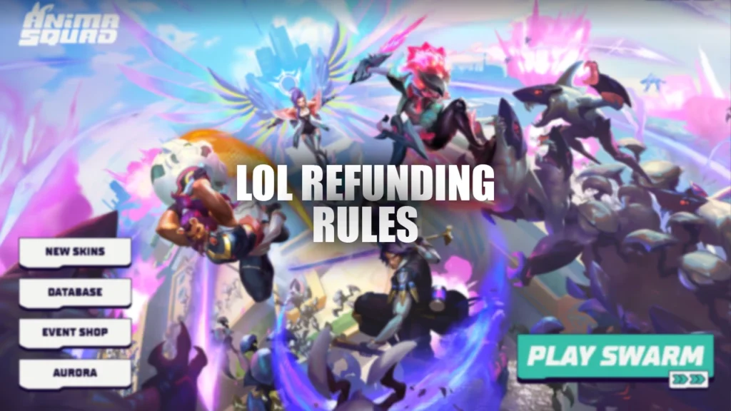 lol refund rules
