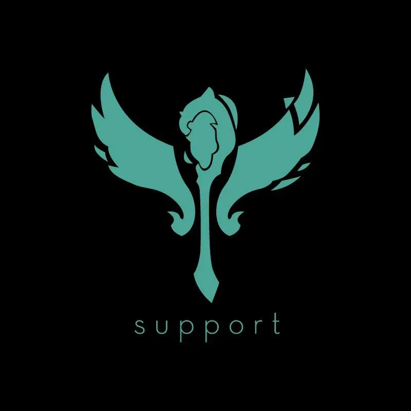 lol support icon