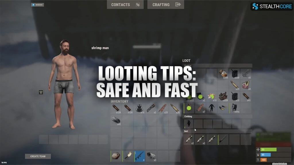 loot tips