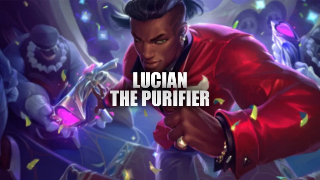 lucian wallpaper