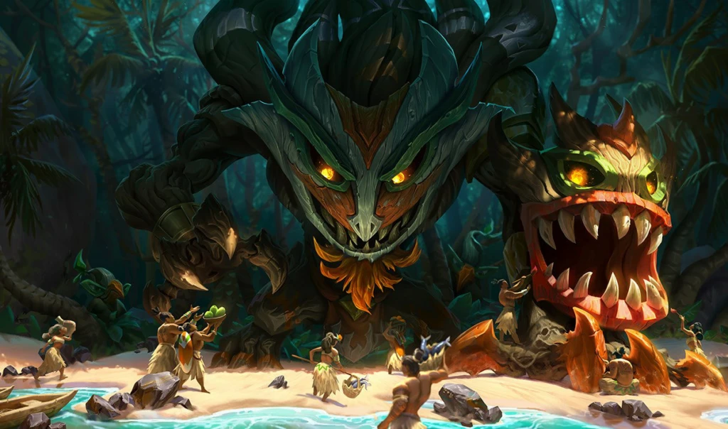 maokai poster