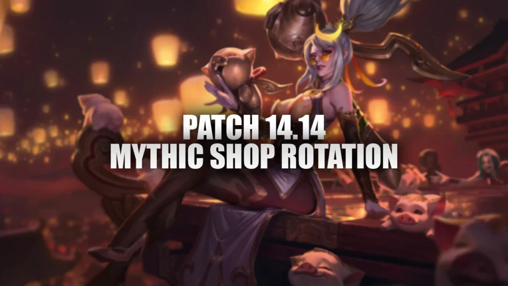 mythic shop rotation